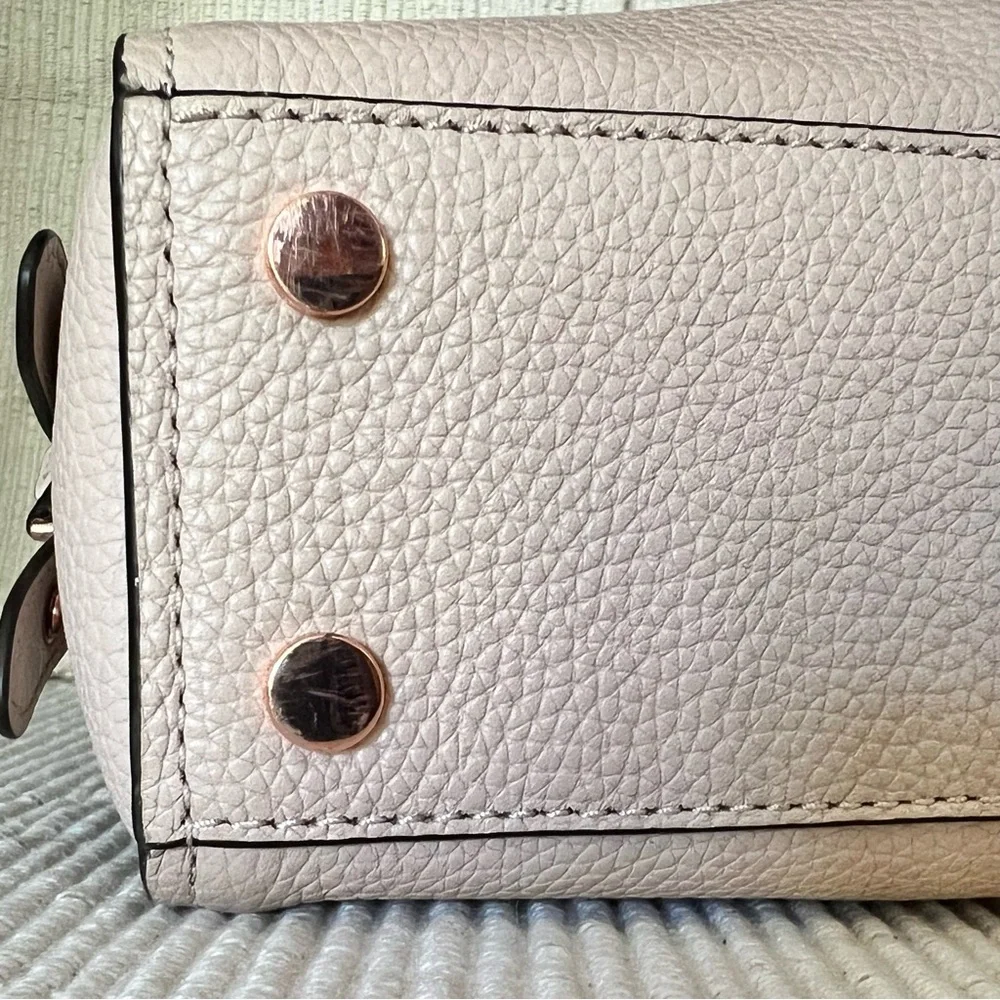 Michael Kors Bristol Pink Small Satchel - Picture 8 of 16